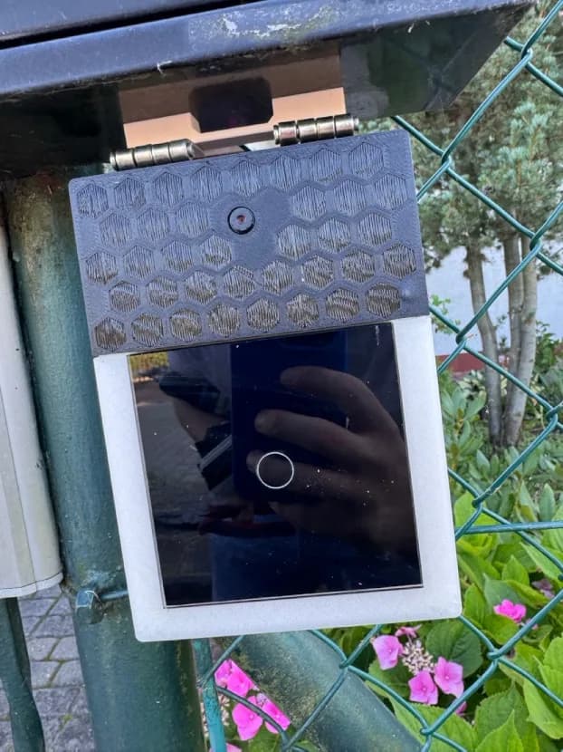 Smart doorbell screenshot 1