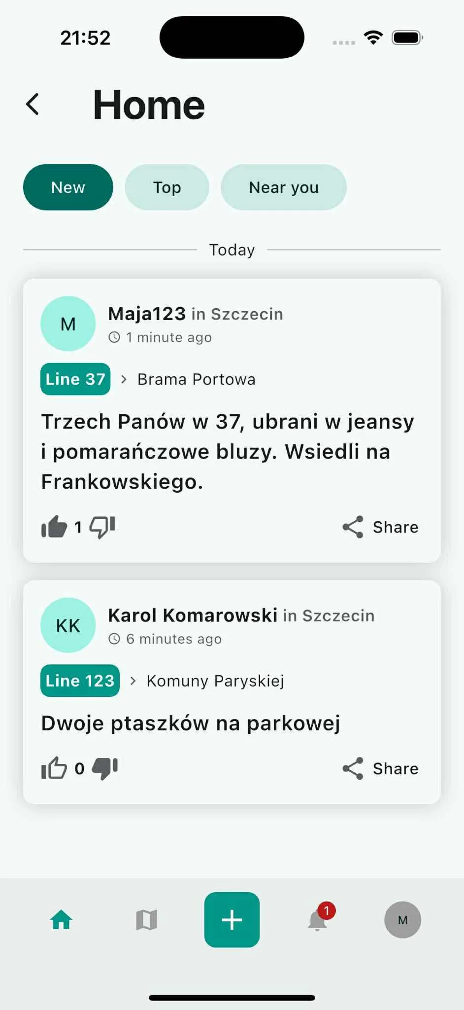 KanarRadar screenshot 1