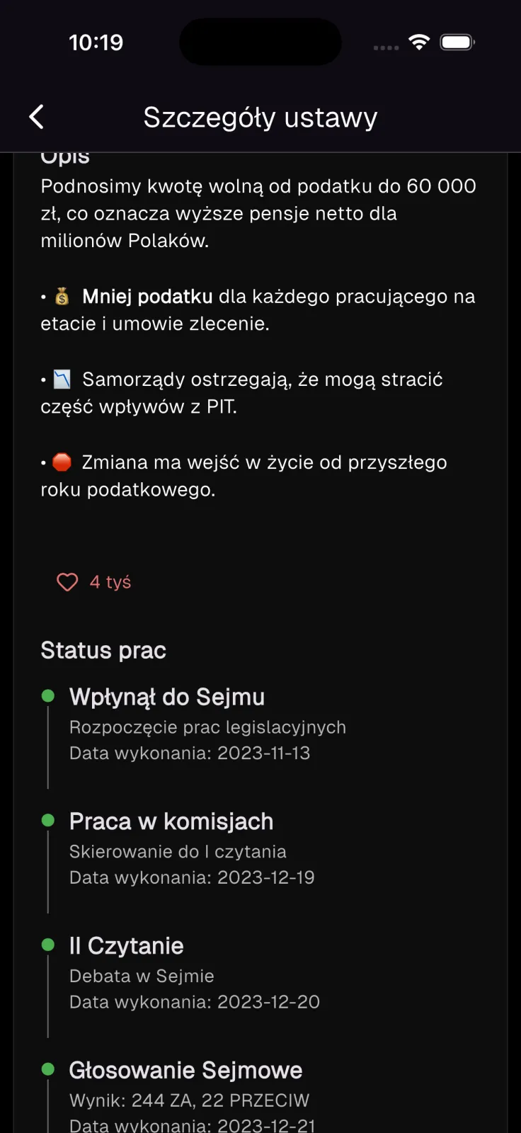 ŁatwaUstawa screenshot 3