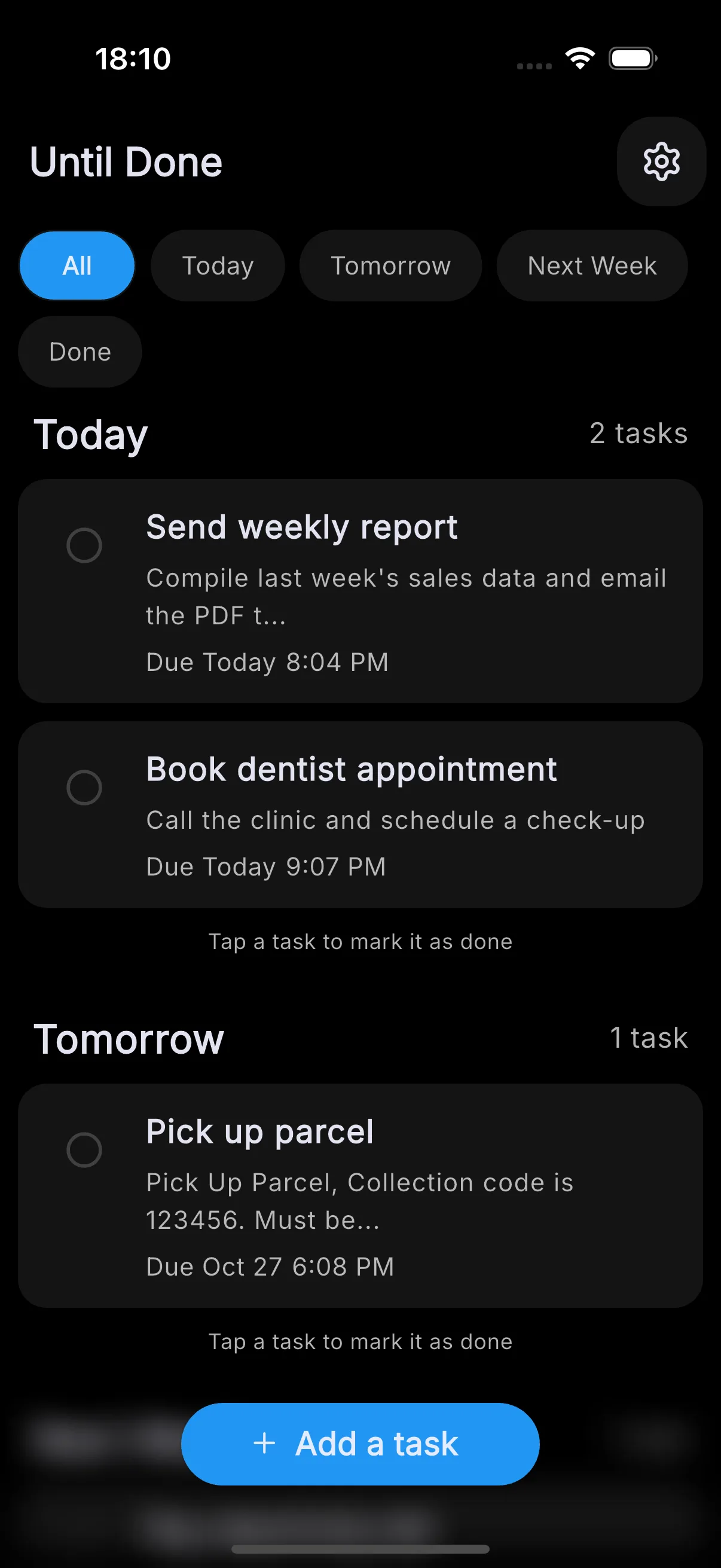 Until Done screenshot 1
